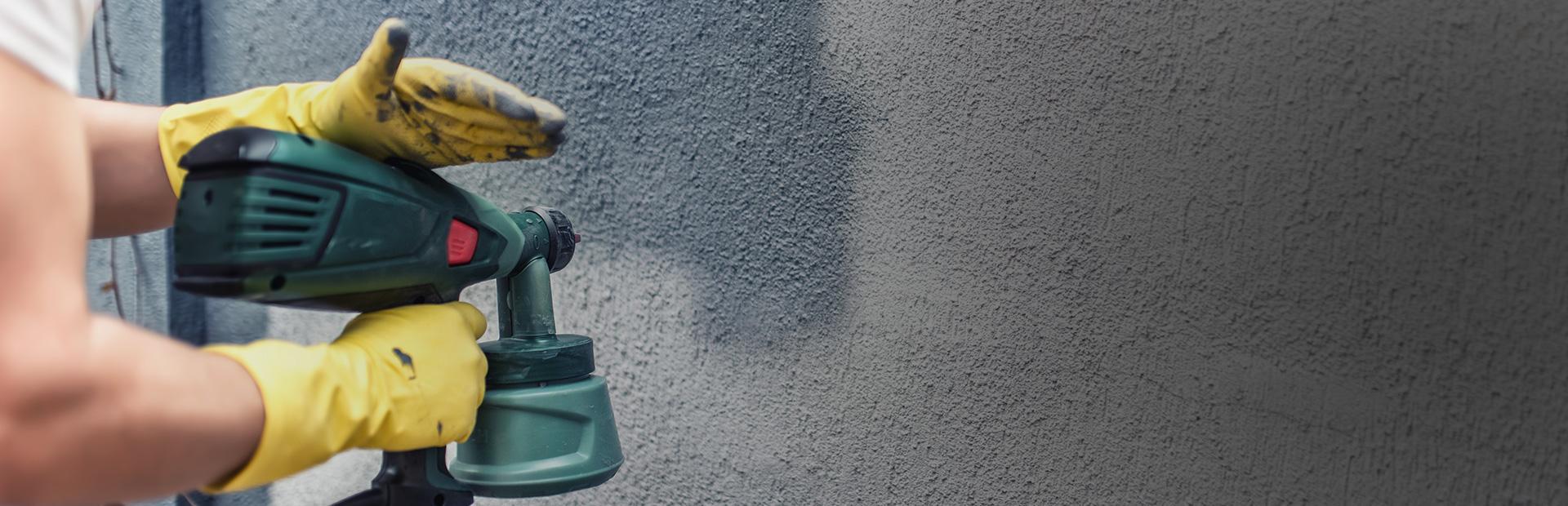 Slajd 3 - napryskanie elewacji